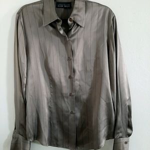 Vintage Linda Allard %100 Silk Top FINAL CALL